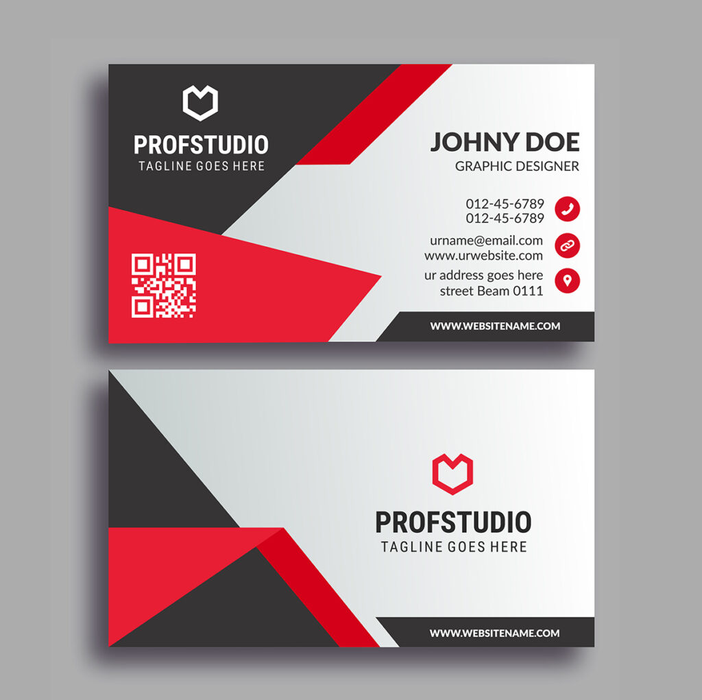 Kartu Nama Full Color 2sisi 1 box