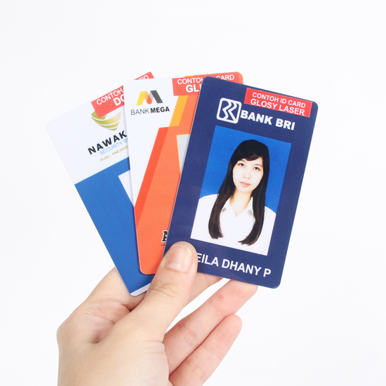 ID Card PVC Anti Luntur