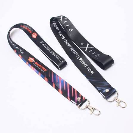 Lanyard / Kalung ID Card Print Custom