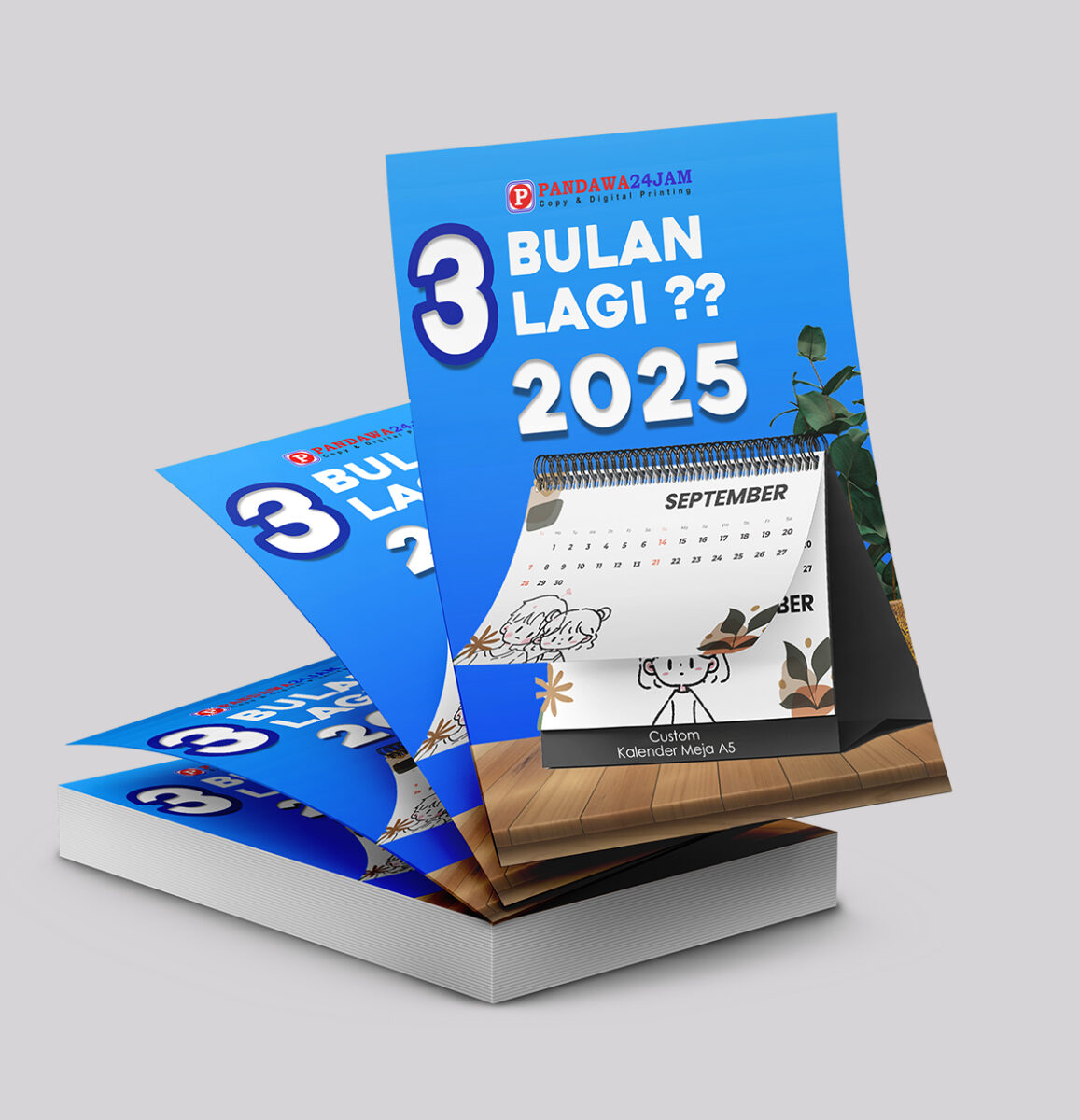 Brosur A5 2 Sisi (harga 1 lembar)