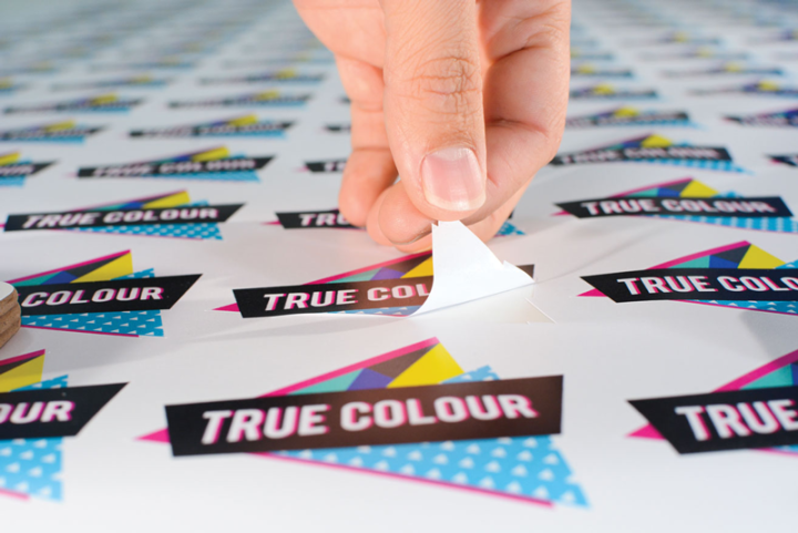 Stiker Vinyl A3+ Half & Die Cuting